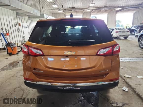 2018 Chevrolet Equinox LT z VIN 2GNAXSEV5J6127648, wystawiony jako Copart lot #87206715 z przebiegiem 106 625 mil mil oraz Nie do naprawy • Non repairable. Historia ofert i sprzedaży dostępna na DreamBid. Obrazek 6.