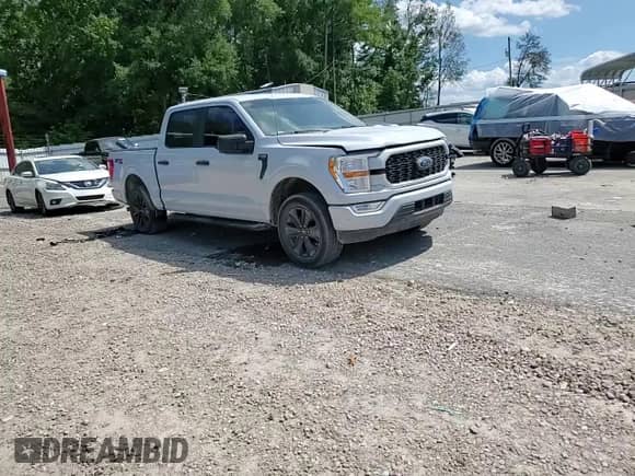 2021 Ford F-150 XL с VIN 1FTEW1CP3MKD30888, выставлен на аукционе Copart как лот 70834225 с пробегом 125 042 миль миль и Списание • Salvage title. История ставок и продаж доступна на DreamBid. Изображение 14.
