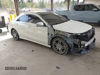 2018 Mercedes-Benz CLA 250 with VIN WDDSJ4GBXJN580159, listed as a IAAI auction lot 42884971 with 74,933 mi miles and . Bid and sale history available at DreamBid. Image 1.