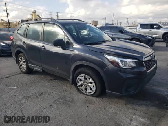 2019 Subaru Forester с VIN JF2SKACC4KH511733, выставлен на аукционе Copart как лот 80354435 с пробегом 86 351 миль миль и Списание • Salvage title. История ставок и продаж доступна на DreamBid. Изображение 4.