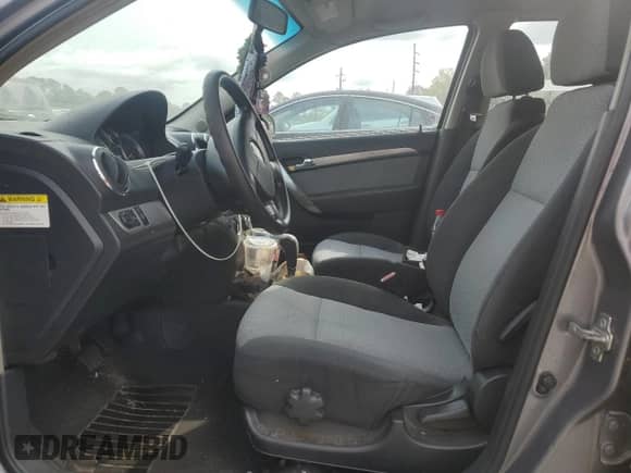 2009 Chevrolet Aveo 2LT with VIN KL1TG66E29B657115, listed as a Copart auction lot 50467715 with 124,489 mi miles and Clean title. Bid and sale history available at DreamBid. Image 7.