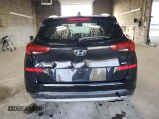 2020 Hyundai Tucson Sport z VIN KM8J3CAL3LU196871, wystawiony jako Copart lot #81208015 z przebiegiem 53 680 mil mil oraz Szkoda całkowita • Salvage title. Historia ofert i sprzedaży dostępna na DreamBid. Obrazek 6.
