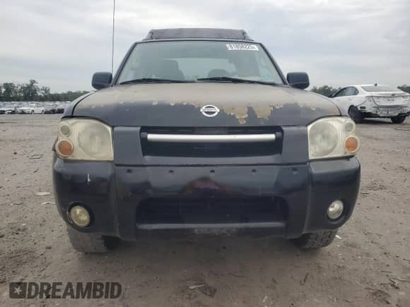 2003 Nissan Frontier SE with VIN 1N6ED27T03C442072, listed as a Copart auction lot 81858225 with 277,583 mi miles and Salvage title. Bid and sale history available at DreamBid. Image 5.