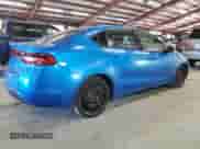 2015 Dodge Dart SE with VIN 1C3CDFAA5FD402727, listed as a Copart auction lot 84938975 with 114,521 mi miles and Clean title. Bid and sale history available at DreamBid. Image 3.