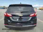 2019 Chevrolet Equinox LT z VIN 2GNAXTEV6K6265979, wystawiony jako Copart lot #80681435 z przebiegiem 106 367 mil mil oraz Szkoda całkowita • Salvage title. Historia ofert i sprzedaży dostępna na DreamBid. Obrazek 6.