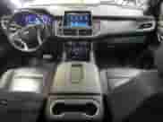 2023 Chevrolet Tahoe LT с VIN 1GNSKNKTXPR357772, выставлен на аукционе Copart как лот 46880395 с пробегом 51 428 миль миль и Списание • Salvage title. История ставок и продаж доступна на DreamBid. Изображение 8.