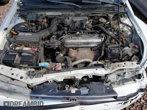 1993 Honda Accord с VIN JHMCB7572PC001261, выставлен на аукционе Copart как лот 70593725 с пробегом 328 808 миль миль и Списание • Salvage title. История ставок и продаж доступна на DreamBid. Изображение 11.