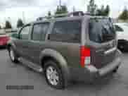 2008 Nissan Pathfinder SE with VIN 5N1AR18U58C662007, listed as a Copart auction lot 71227525 with 159,553 mi miles and Clean title. Bid and sale history available at DreamBid. Image 2.