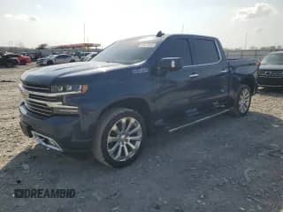 2020 Chevrolet Silverado 1500 High Country с VIN 3GCUYHEL4LG282090, выставлен на аукционе Copart как лот 54933035 с пробегом 85 131 миль миль и Списание • Salvage title. История ставок и продаж доступна на DreamBid. Изображение 1.