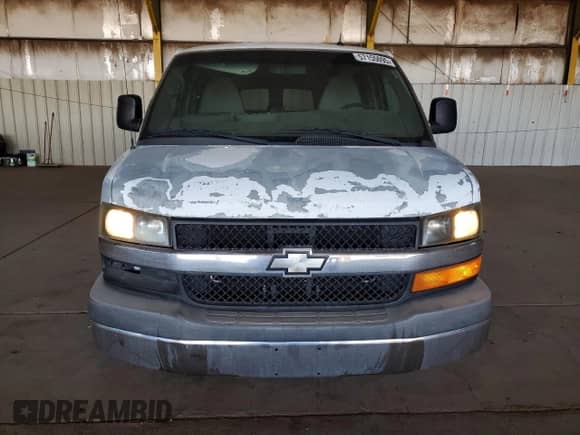 2012 Chevrolet Express Passenger 1LT с VIN 1GAZG1FG7C1123301, выставлен на аукционе Copart как лот 57155095 с пробегом 162 248 миль миль и Чистый • Clean title. История ставок и продаж доступна на DreamBid. Изображение 5.