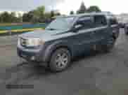 2010 Honda Pilot Touring with VIN 5FNYF4H88AB015853, listed as a Copart auction lot 66453385 with 75,124 mi miles and Clean title. Bid and sale history available at DreamBid. Image 1.