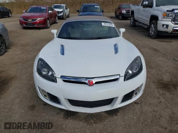 2008 Saturn Sky Red Line с VIN 1G8MF35X38Y111348, выставлен на аукционе Copart как лот 78131884 с пробегом 40 089 миль миль и Чистый • Clean title. История ставок и продаж доступна на DreamBid. Изображение 5.