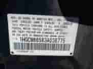 2003 Honda Accord EX with VIN 1HGCM66563A038775, listed as a IAAI auction lot 42454311 with 92,320 mi miles and . Bid and sale history available at DreamBid. Image 9.