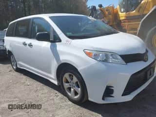 2019 Toyota Sienna L with VIN 5TDZZ3DC4KS015569, listed as a IAAI auction lot 42114405 with 101,476 mi miles and . Bid and sale history available at DreamBid. Image 1.