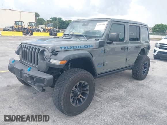 2022 Jeep Wrangler Unlimited Rubicon с VIN 1C4JJXR62NW189370, выставлен на аукционе IAAI как лот 43107100 с пробегом 38 277 миль миль и . История ставок и продаж доступна на DreamBid. Изображение 2.