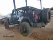 2021 Jeep Wrangler Unlimited Sahara High Altitude with VIN 1C4HJXEG2MW734057, listed as a Copart auction lot 78419394 with 43,567 mi miles and Salvage title. Bid and sale history available at DreamBid. Image 2.