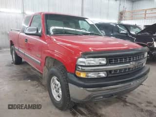 2002 Chevrolet Silverado 1500 LS with VIN 2GCEK19T021379284, listed as a IAAI auction lot 42582492 with 71,891 mi miles and . Bid and sale history available at DreamBid. Image 1.
