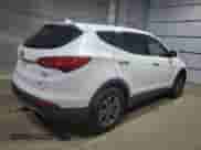 2015 Hyundai Santa Fe с VIN 5XYZTDLB9FG254067, выставлен на аукционе Copart как лот 81087455 с пробегом 93 388 миль миль и Списание • Salvage title. История ставок и продаж доступна на DreamBid. Изображение 3.