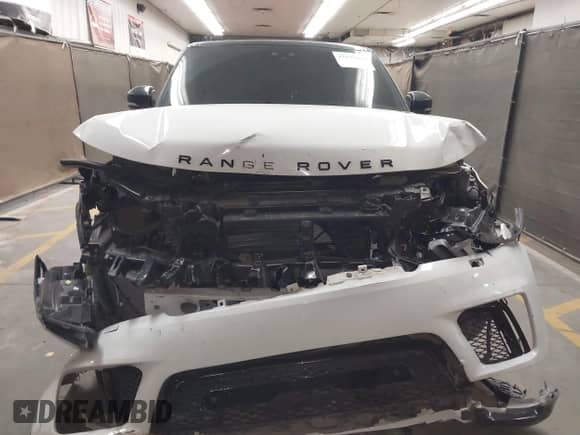 2022 Land Rover Range Rover Sport HSE Silver Edition with VIN SALWR2SU7NA234383, listed as a IAAI auction lot 42195404 with 37,053 mi miles and . Bid and sale history available at DreamBid. Image 11.