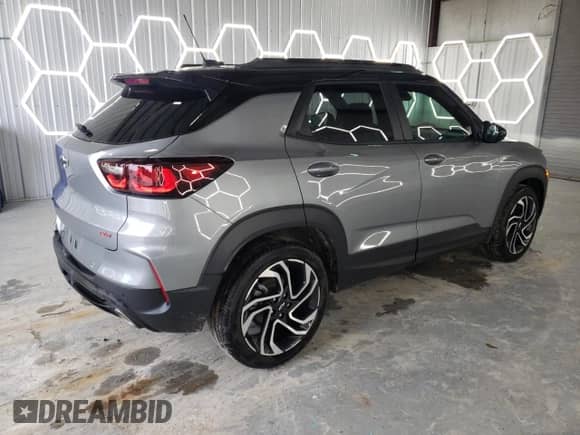 2025 Chevrolet TrailBlazer RS с VIN KL79MTSL7SB085315, выставлен на аукционе Copart как лот 68217045 с пробегом 4 718 миль миль и Чистый • Clean title. История ставок и продаж доступна на DreamBid. Изображение 3.