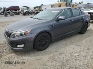 2015 Kia Optima LX with VIN KNAGM4A71F5642306, listed as a Copart auction lot 70604665 with 188,034 mi miles and Salvage title. Bid and sale history available at DreamBid. Image 1.