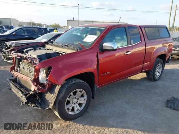 2015 Chevrolet Colorado 4WD LT z VIN 1GCHTBE39F1234732, wystawiony jako IAAI lot #41801067 z przebiegiem 127 408 mil mil oraz . Historia ofert i sprzedaży dostępna na DreamBid. Obrazek 17.