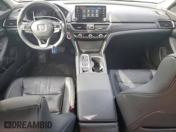 2019 Honda Accord EX-L with VIN 1HGCV3F54KA019863, listed as a Copart auction lot 84565495 with 65,367 mi miles and Salvage title. Bid and sale history available at DreamBid. Image 8.