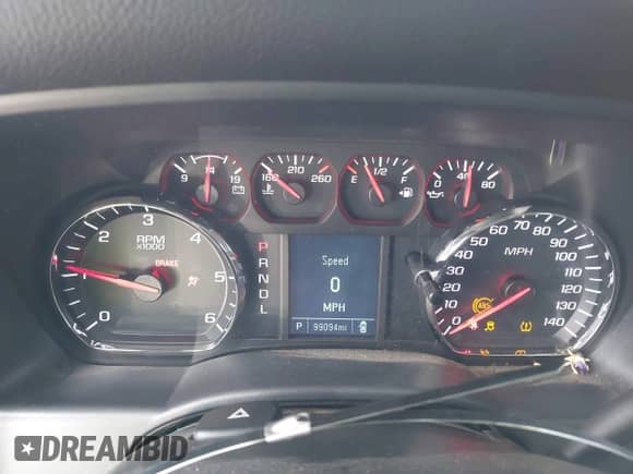 2018 GMC Sierra 1500 z VIN 1GTR1LEC7JZ265035, wystawiony jako IAAI lot #42202929 z przebiegiem 99 094 mil mil oraz . Historia ofert i sprzedaży dostępna na DreamBid. Obrazek 7.