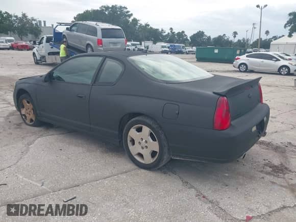 2006 Chevrolet Monte Carlo LTZ with VIN 2G1WN161969410045, listed as a IAAI auction lot 42610237 with 175,236 mi miles and . Bid and sale history available at DreamBid. Image 3.