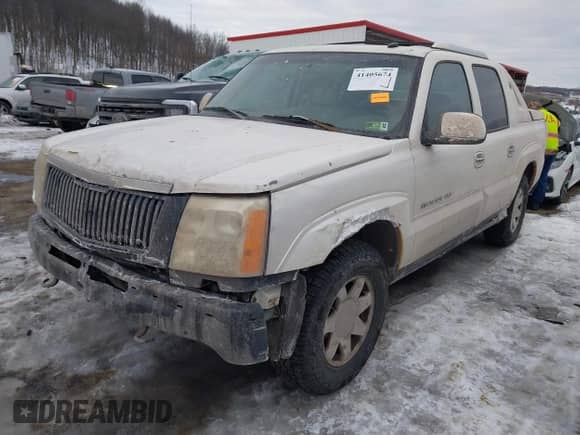 2002 Cadillac Escalade EXT with VIN 3GYEK63N32G339189, listed as a IAAI auction lot 41405674 with 209,156 mi miles and . Bid and sale history available at DreamBid. Image 18.