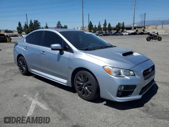 2015 Subaru WRX Premium with VIN JF1VA1D67F8822432, listed as a Copart auction lot 69606325 with Not provided miles and Salvage title. Bid and sale history available at DreamBid. Image 4.