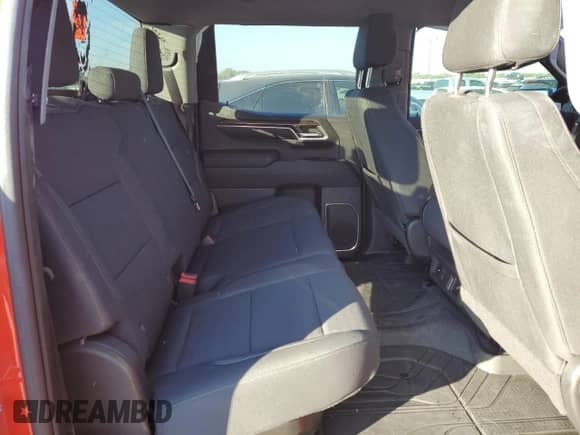 2023 Chevrolet Silverado 1500 LT with VIN 2GCPACED3P1137540, listed as a Copart auction lot 86870905 with 6,016 mi miles and Salvage title. Bid and sale history available at DreamBid. Image 10.
