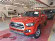 2017 Toyota Tacoma SR5 with VIN 3TMAZ5CN4HM037804, listed as a IAAI auction lot 43407058 with 119,886 mi miles and . Bid and sale history available at DreamBid. Image 18.