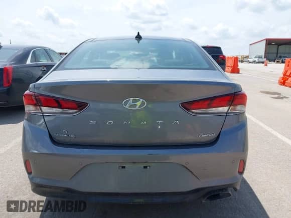 2018 Hyundai Sonata Limited with VIN 5NPE34AF2JH728639, listed as a IAAI auction lot 42530482 with 53,754 mi miles and . Bid and sale history available at DreamBid. Image 16.