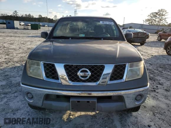 2007 Nissan Frontier LE with VIN 1N6AD07W07C400049, listed as a Copart auction lot 48121525 with 128,463 mi miles and Clean title. Bid and sale history available at DreamBid. Image 5.