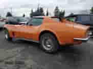 1973 Chevrolet Corvette с VIN 1Z37J3S432698, выставлен на аукционе Copart как лот 54955585 с пробегом 26 949 миль миль и На запчасти • Non repairable. История ставок и продаж доступна на DreamBid. Изображение 2.