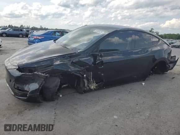 2023 Tesla Model Y Performance z VIN 7SAYGDEF0PF707570, wystawiony jako Copart lot #55383425 z przebiegiem 30 491 mil mil oraz Szkoda całkowita • Salvage title. Historia ofert i sprzedaży dostępna na DreamBid. Obrazek 1.