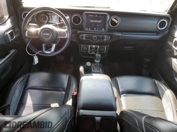 2021 Jeep Wrangler Unlimited Sahara Altitude z VIN 1C4HJXEN3MW543021, wystawiony jako Copart lot #50978585 z przebiegiem 78 785 mil mil oraz Czysty tytuł • Clean title. Historia ofert i sprzedaży dostępna na DreamBid. Obrazek 8.