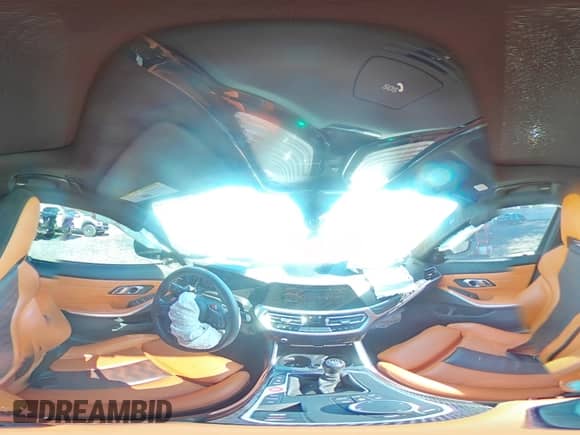 2022 BMW M3 с VIN WBS53AY00NFL69414, выставлен на аукционе Copart как лот 49531325 с пробегом 20 837 миль миль и Списание • Salvage title. История ставок и продаж доступна на DreamBid. Изображение 13.