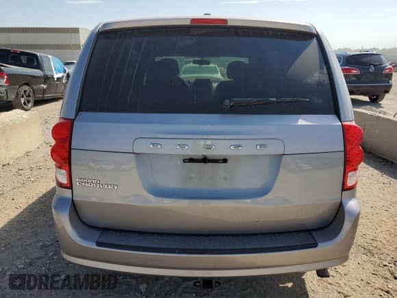 2014 Dodge Grand Caravan SE with VIN 2C4RDGBG4ER362232, listed as a Copart auction lot 80480445 with 92,838 mi miles and Salvage title. Bid and sale history available at DreamBid. Image 6.