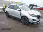 2022 Chevrolet Equinox RS z VIN 2GNAXWEV8N6142870, wystawiony jako IAAI lot #42365086 z przebiegiem 44 337 mil mil oraz . Historia ofert i sprzedaży dostępna na DreamBid. Obrazek 1.