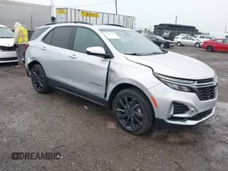 2022 Chevrolet Equinox RS z VIN 2GNAXWEV8N6142870, wystawiony jako IAAI lot #42365086 z przebiegiem 44 337 mil mil oraz . Historia ofert i sprzedaży dostępna na DreamBid. Obrazek 1.