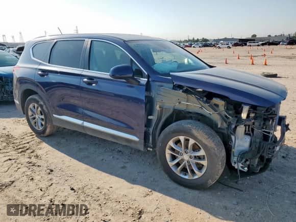 2020 Hyundai Santa Fe SE с VIN 5NMS23AD3LH160528, выставлен на аукционе Copart как лот 70808975 с пробегом 83 442 миль миль и Списание • Salvage title. История ставок и продаж доступна на DreamBid. Изображение 4.