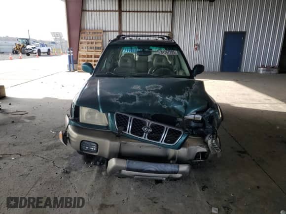 2001 Subaru Forester S with VIN JF1SF65541H766210, listed as a Copart auction lot 81267995 with 256,930 mi miles and Salvage title. Bid and sale history available at DreamBid. Image 5.