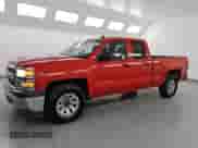 2014 Chevrolet Silverado 1500 Work Truck with VIN 1GCRCPEH7EZ212855, listed as a Copart auction lot 64334805 with 202,245 mi miles and Clean title. Bid and sale history available at DreamBid. Image 1.