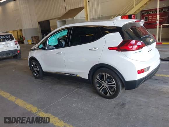 2020 Chevrolet Bolt EV Premier z VIN 1G1FZ6S04L4144723, wystawiony jako IAAI lot #43002352 z przebiegiem 37 535 mil mil oraz . Historia ofert i sprzedaży dostępna na DreamBid. Obrazek 3.