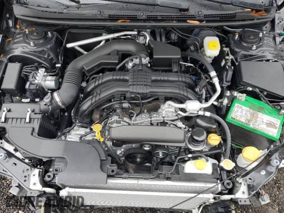 2025 Subaru Impreza с VIN JF1GUABC1S8285690, выставлен на аукционе Copart как лот 86666255 с пробегом 382 миль миль и Списание • Salvage title. История ставок и продаж доступна на DreamBid. Изображение 11.