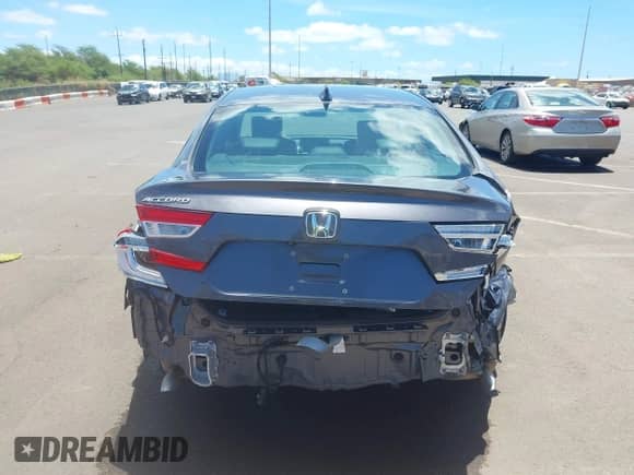 2020 Honda Accord EX-L with VIN 1HGCV1F55LA011051, listed as a IAAI auction lot 42867258 with 18,965 mi miles and . Bid and sale history available at DreamBid. Image 17.