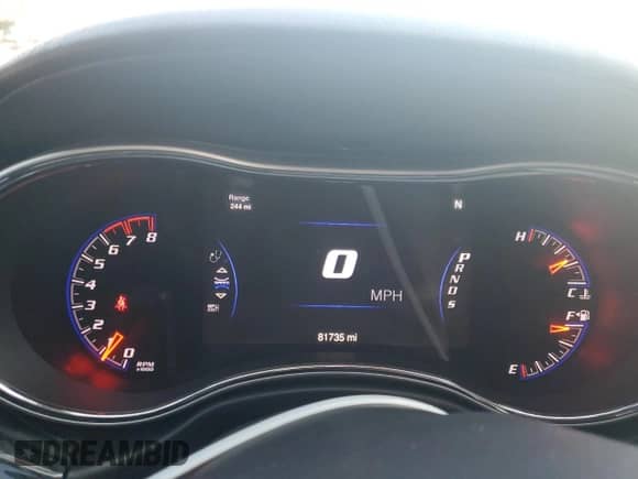 2015 Jeep Grand Cherokee SRT z VIN 1C4RJFDJ4FC899222, wystawiony jako Copart lot #45096805 z przebiegiem 81 735 mil mil oraz Szkoda całkowita • Salvage title. Historia ofert i sprzedaży dostępna na DreamBid. Obrazek 9.