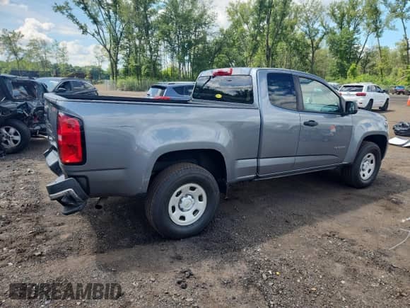 2020 Chevrolet Colorado 2WD Work Truck z VIN 1GCHSBEA0L1133723, wystawiony jako Copart lot #66390335 z przebiegiem 85 585 mil mil oraz Szkoda całkowita • Salvage title. Historia ofert i sprzedaży dostępna na DreamBid. Obrazek 3.